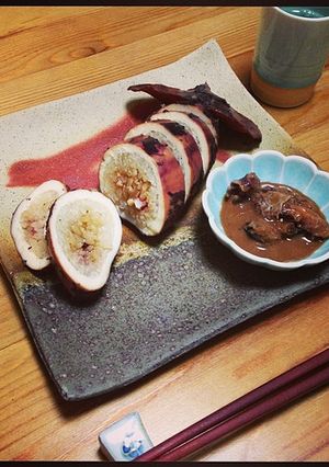 イカメシの残りでもう一品！ゲソホイル焼き-レシピのメイン写真