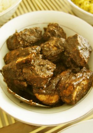 魚の黒カレー＠スリランカ-レシピのメイン写真
