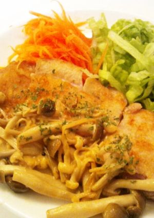 パリパリチキンの簡単めんつゆマヨソース♪-レシピのメイン写真