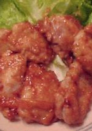 鶏もも肉の焼鳥風ソテー-レシピのメイン写真