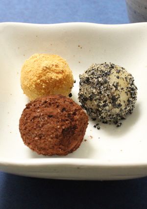 お豆腐だんご-レシピのメイン写真