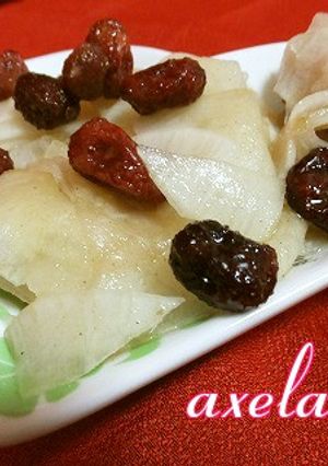 クランベリーのおかずハチミツ大根-レシピのメイン写真