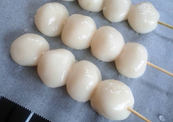 ♡レンジで簡単・白玉だんご♡ by ♡ひな祭り♡ 【クックパッド】 簡単 