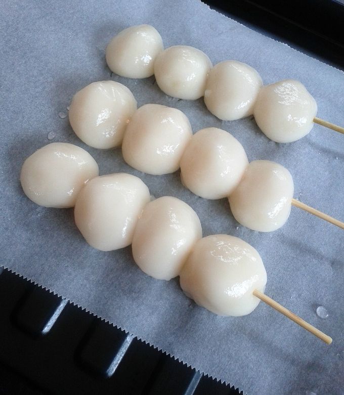 ♡レンジで簡単・白玉だんご♡ by ♡ひな祭り♡ 【クックパッド】 簡単