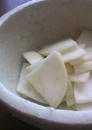あっという間にレンジで　蕪のしっかり漬け-レシピのメイン写真