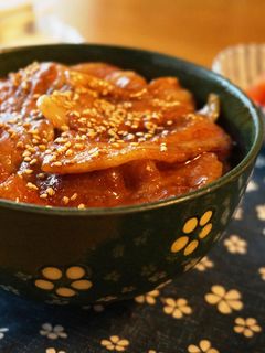 満足☆豚バラ肉の照り焼き丼-レシピのメイン写真