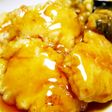 鶏むね肉の天ぷら(とり天)◆甘酢あんかけ