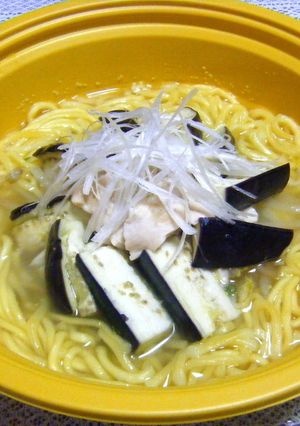 ラクッカーで塩らーめん☆袋麺☆-レシピのメイン写真