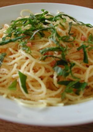 簡単！炒める明太パスタ-レシピのメイン写真