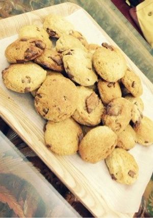 簡単チョコチップスコーン-レシピのメイン写真
