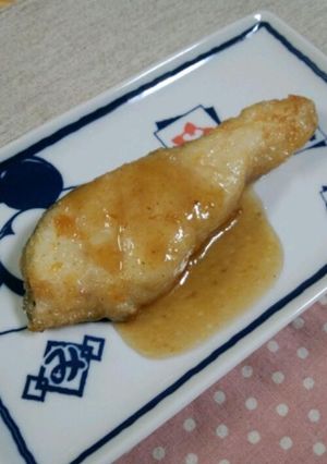 白身魚(たら)のレモン風味.+*-レシピのメイン写真