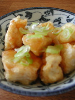 揚げだし豆腐のあんかけ-レシピのメイン写真