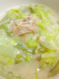 ツナと白菜のクリーム煮-レシピのメイン写真