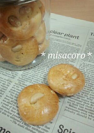 m懐かしのピーナツクッキー-レシピのメイン写真