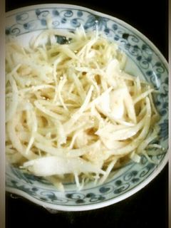 簡単というレベルを超える玉ねぎサラダ-レシピのメイン写真
