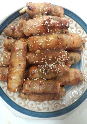 豚肉のロール巻き-レシピのメイン写真