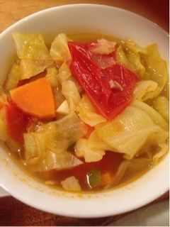 辛い脂肪燃焼スープ-レシピのメイン写真