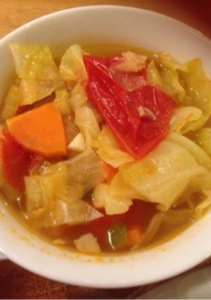 辛い脂肪燃焼スープ-レシピのメイン写真