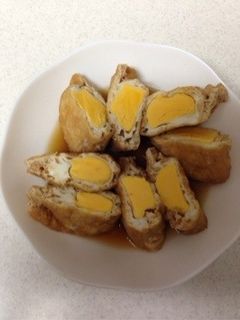 ※簡単※油揚げの卵巾着-レシピのメイン写真