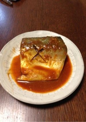 フライパンで簡単サバのコチュジャンみそ煮-レシピのメイン写真