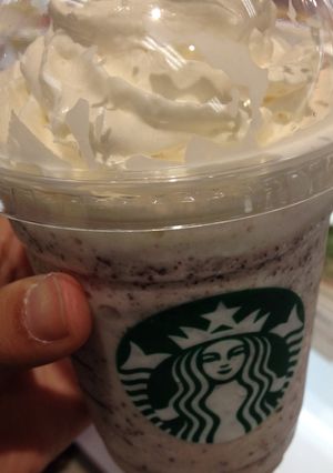 簡単♡バニラクリームフラペチーノ-レシピのメイン写真