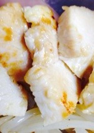 鶏ハムアレンジ♡しょうが焼き♡-レシピのメイン写真