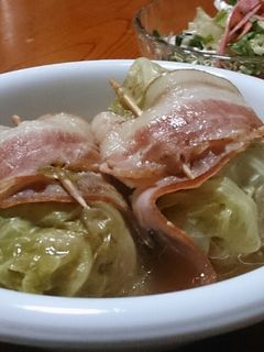 でっかいロールキャベツ-レシピのメイン写真