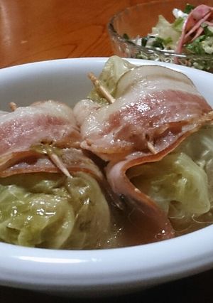 でっかいロールキャベツ-レシピのメイン写真