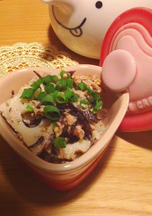 ＊蓮根とひじきのツナマヨサラダ＊-レシピのメイン写真