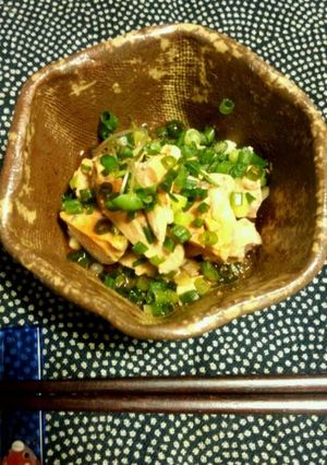 あん肝のポン酢仕立て-レシピのメイン写真