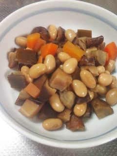 大豆の煮豆-レシピのメイン写真