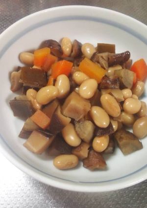 大豆の煮豆-レシピのメイン写真