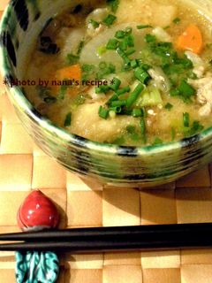 冷蔵庫の材料で作るお手軽★豚汁-レシピのメイン写真