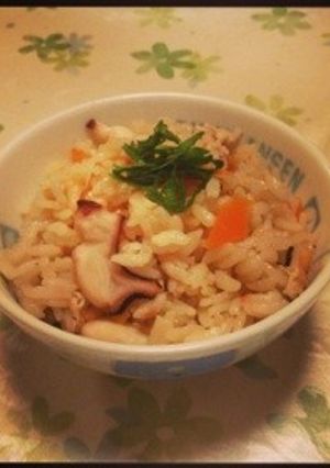 簡単！たこ飯-レシピのメイン写真