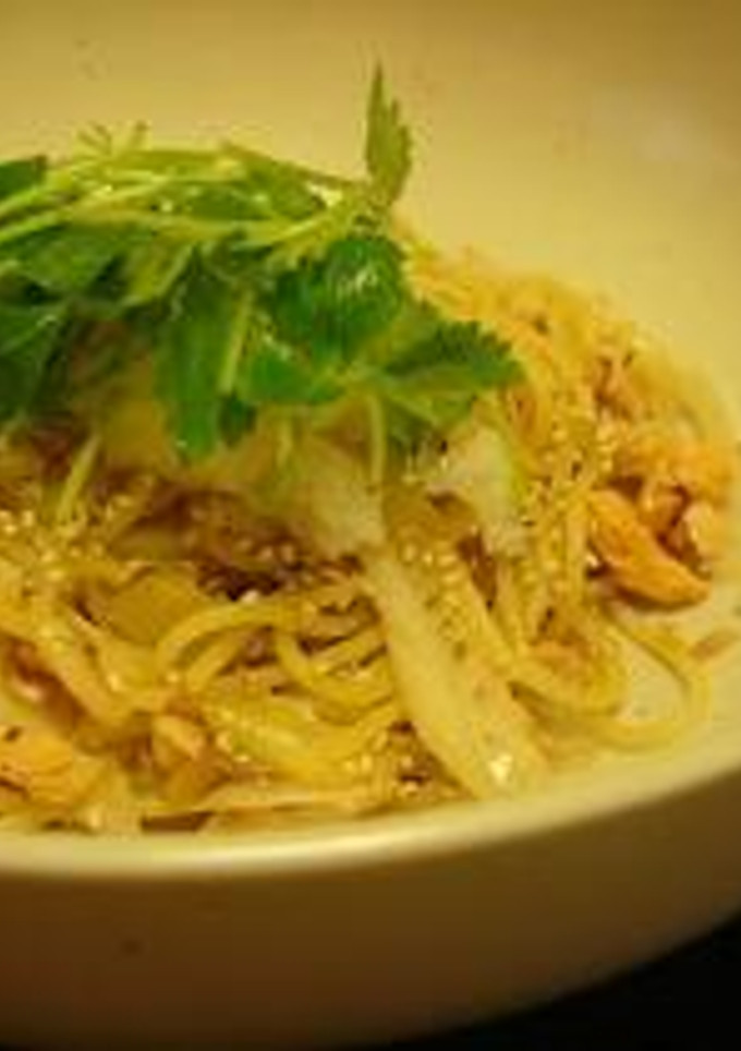 鮭の西京漬と深谷ネギの和風パスタ-レシピのメイン写真