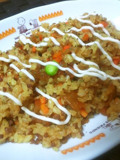福神漬け入りカレーピラフ-レシピのメイン写真