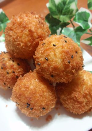 ほくほくが美味しい♪おさつコロッケ-レシピのメイン写真