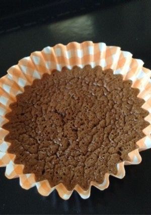 板チョコと卵で簡単ガトーショコラ‼︎-レシピのメイン写真