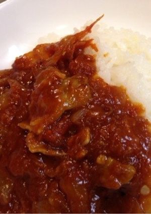 水いらず！簡単ハヤシライス-レシピのメイン写真
