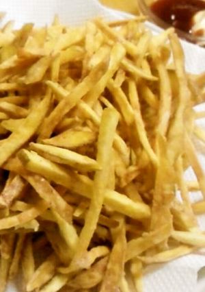 やみつき！カリカリポテト-レシピのメイン写真