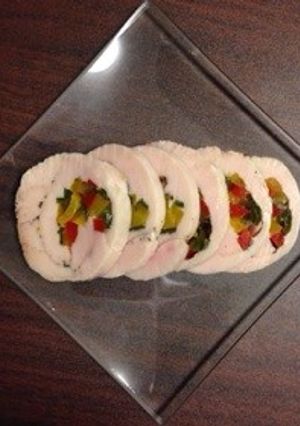 鶏ハムパプリカバージョン✾-レシピのメイン写真