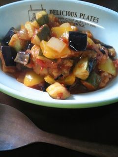 彩り野菜のカポナータ♪-レシピのメイン写真