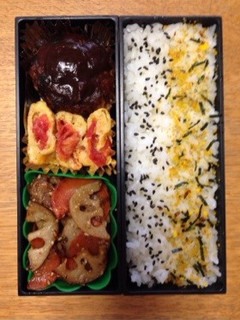 今日のわが家の簡単お弁当-レシピのメイン写真