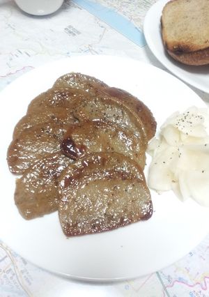 黒はんぺん焼き焼き-レシピのメイン写真