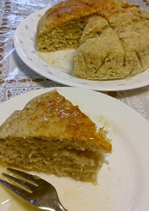 バナナヨーグルトケーキ❤-レシピのメイン写真