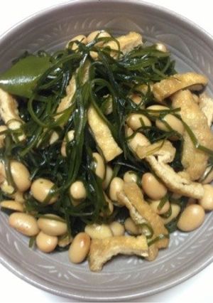 簡単！薄味 切昆布炒め-レシピのメイン写真