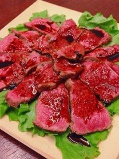 お正月に!炊飯器で簡単‼ローストビーフ♪-レシピのメイン写真