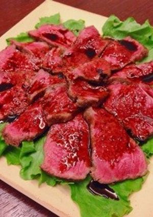 お正月に！炊飯器で簡単‼ローストビーフ♪-レシピのメイン写真