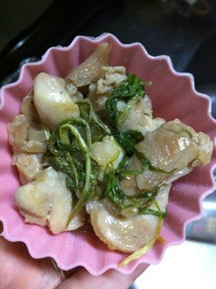 簡単お弁当に鶏肉の塩だれ焼き-レシピのメイン写真