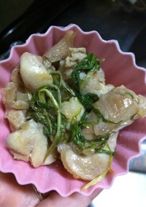 簡単お弁当に鶏肉の塩だれ焼き-レシピのメイン写真